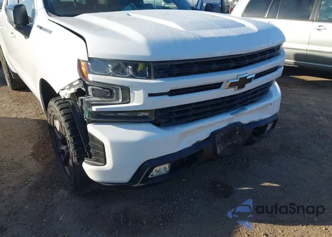 2021 Chevrolet Silverado 1500 4Wd Short Bed Rst z USA, uszkodzony, nr VIN 3GCUYEED4MG364295